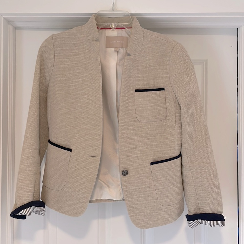 Banana Republic Blazer